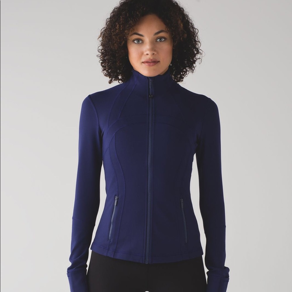 Lululemon Define Jacket in Hero Blue